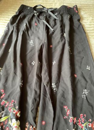 Штани широкі