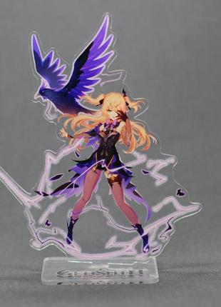 Акрилова фігурка (стенд) геншин імпакт - фішль 2
