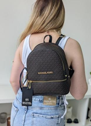 Женский рюкзак michael kors премиум качество
