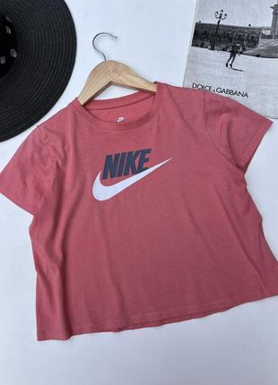 Футболка оригінал nike. футболка топ оверсайз