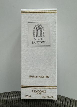 Lancome balafre туалетна вода 100мл