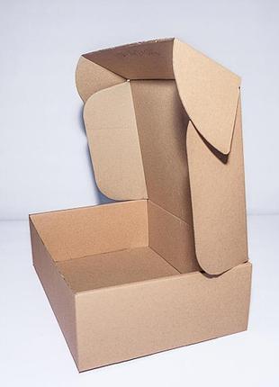 Коробка картонна 340 х 240 х 100 мм, самозбірна