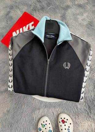 Чоловіча чоловічі кофта зіпка худі олімпа олімпійка футболка шорти  fred perry xs s m l хс с м л