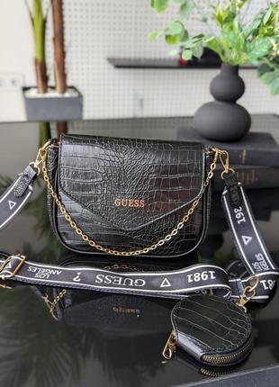Жіноча сумка guess преміум якість
