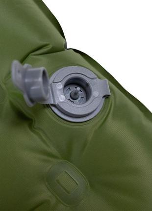 Коврик надувной четырехсезонный wechsel glacio l 186 x 64 x 8 cm tl olive (233123)