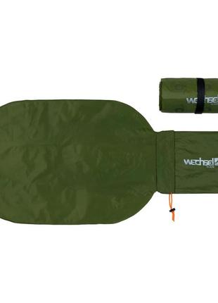 Коврик надувной четырехсезонный wechsel glacio l 186 x 64 x 8 cm tl olive (233123)