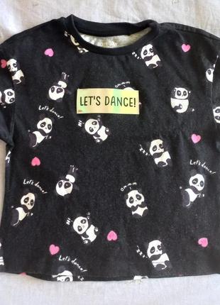 Футболка детская 2/3 года