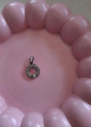 Кулон срібло