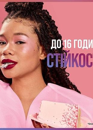 Стійка матова рідка помада мейбелін maybelline new york superstay matte ink liquid lipstick4 фото