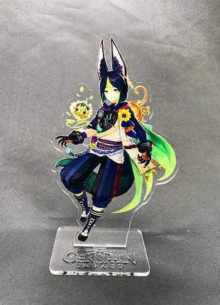 Акрилова фігурка (стенд) геншин імпакт - тігнарі 2