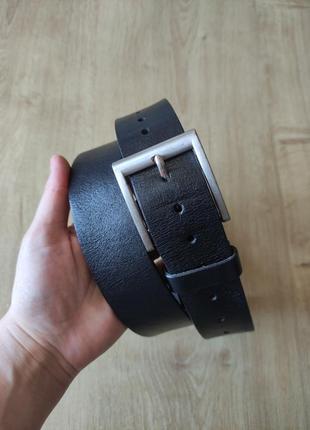 Стильный мужской кожаный ремень  gian marco laino, made in italy ,р.95.