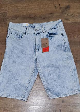 Шорти джинсові