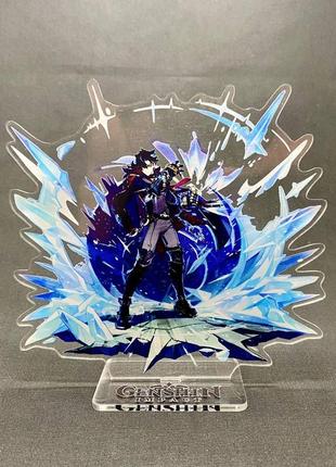 Акрилова фігурка (стенд) геншин імпакт - різлі