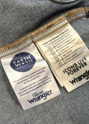 Джинсовая куртка мужская wrangler 124mj оригинал