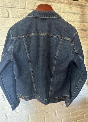 Джинсовая куртка мужская wrangler 124mj оригинал