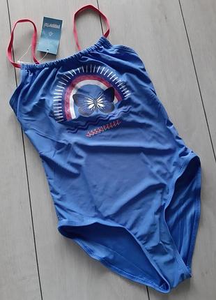 Детский слитный купальник pepperts на девочку подростка 18720