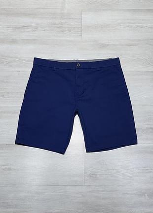 Next premium мужские кэжуал темно-синие шорты стрейч