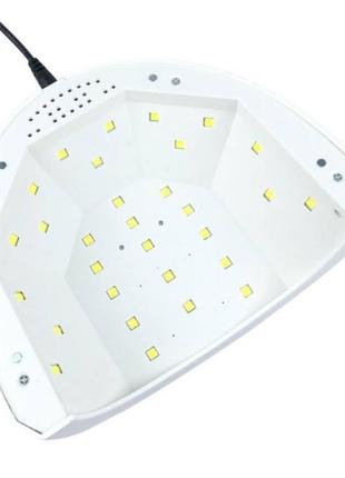 Світлодіодна ультрафіолетова лампа для манікюру sun one 48w4 фото