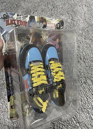 Кроссовки bape a bathing ape bape sta marvel comics black widow