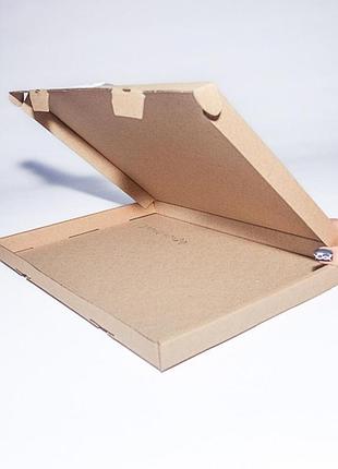 Коробка картонная 340 х 240 х 20 мм, самосборная