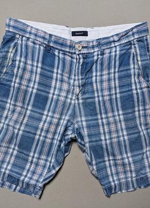 Мужские шорты gant, сша размер w33/m
