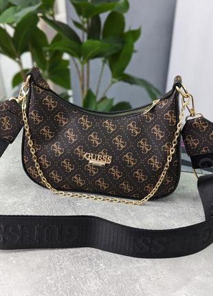 Жіноча сумка guess преміум якість