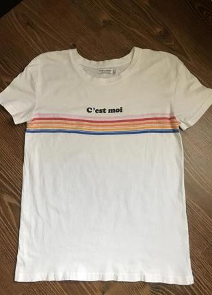 Футболка bershka