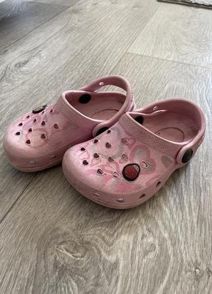 Дитячі крокси / крокси на дівчинку / crocs для дитини