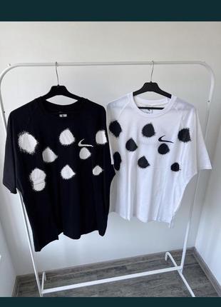 Распродажа футболка blue nike x off-white short sleeve t-shirt оригинал