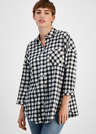 Женская фланелевая рубашка tommy hilfiger