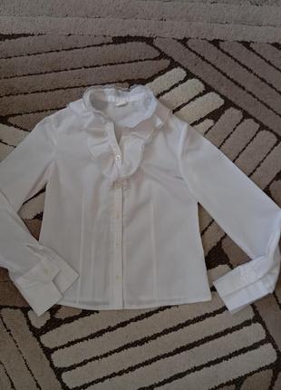 Блуза школьная