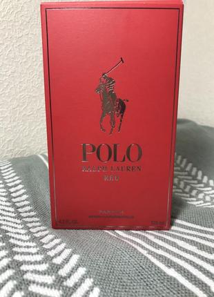 Polo ralph lauren red (parfum) распів роспив розпив