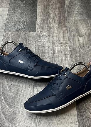 Кросівки чоловічі lacoste