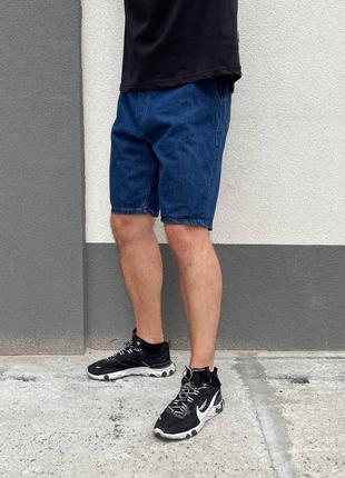 Джинсовые шорты оверсайз