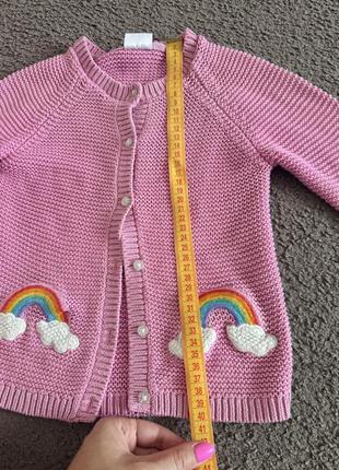 Кофточка с радугой f&amp;f кардиган 3