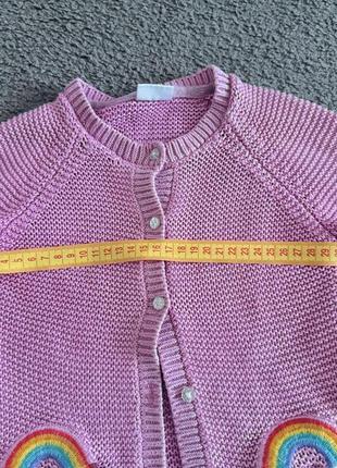 Кофточка с радугой f&amp;f кардиган 2
