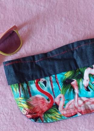 Детская джинсовая кепка/козырёк