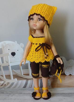 Одяг для ляльки паола рейна(32см)