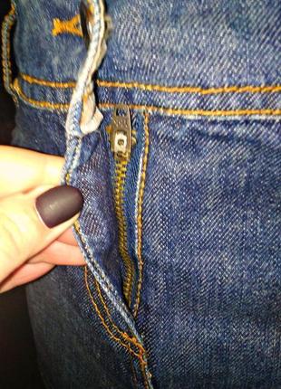 Стильная джинсовая мини юбка tom tailor, 💯 оригинал, молниеносная отправка 🚀⚡4 фото