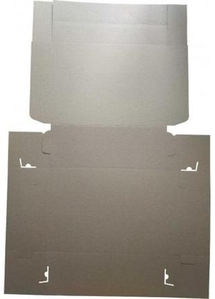 Коробка картонная 350 х 250 х 130 мм, самосборная