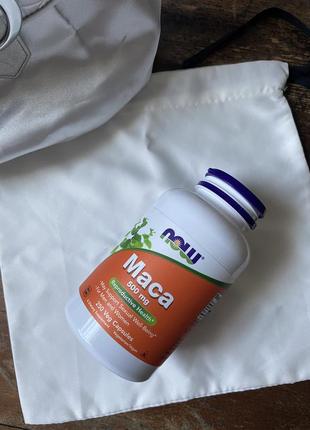 Now foods maca мака перуанская 250 капсул