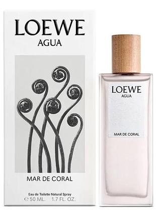 Loewe agua mar de coral (50ml)