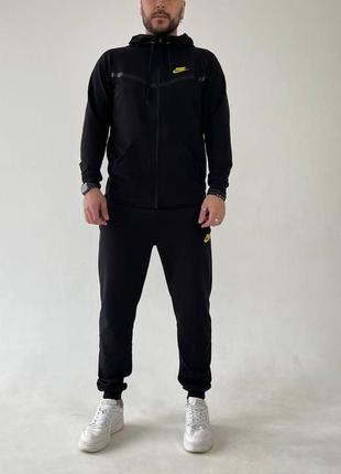 Спортивный костюм найк чоловічий сірий