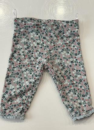 Штанишки на девочку с&amp;а