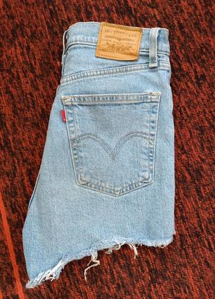 Джинсовые шорты для девочек levis