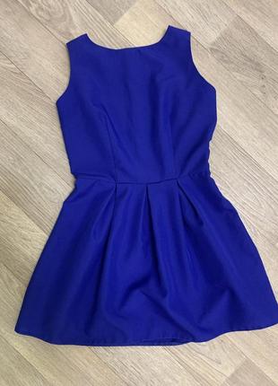 Синя сукня, плаття