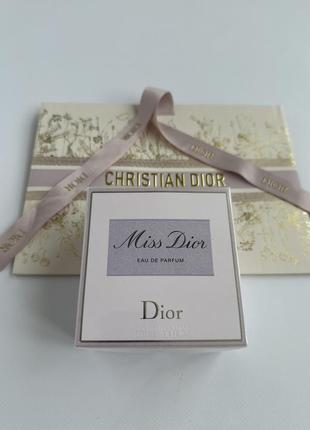 Miss dior - eau de parfum оригінал