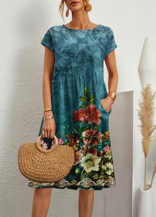 Платье 4 цвета2 фото