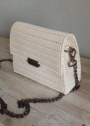 Сумка клатч на ланцюзі  ручної роботи handmade