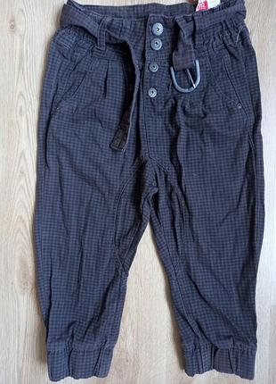 Винтажные брюки капри, джоггеры для девочки 10-12 лет.